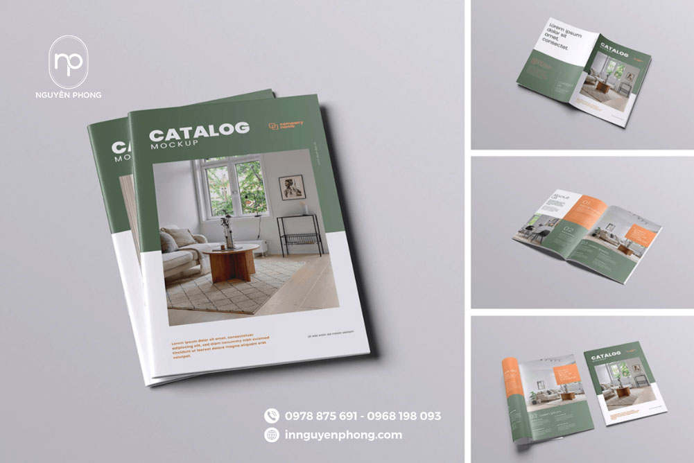 Catalogue giấy được nhiều doanh nghiệp lựa chọn trong quảng bá thương hiệu.
